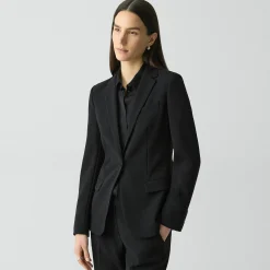 Staple Blazer in Admiral Crepe