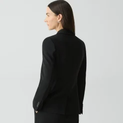 Staple Blazer in Admiral Crepe