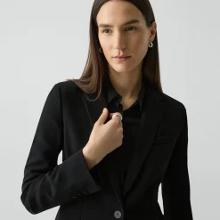 Staple Blazer in Admiral Crepe