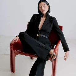 Staple Blazer in Admiral Crepe