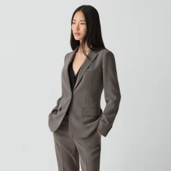 Staple Blazer in Admiral Crepe