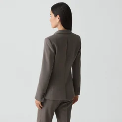 Staple Blazer in Admiral Crepe