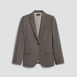 Staple Blazer in Admiral Crepe