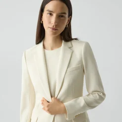 Staple Blazer in Admiral Crepe