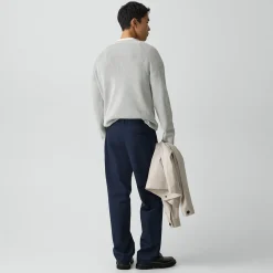 Straight Chino Pant in Moonsoft Cotton