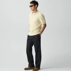 Straight Chino Pant in Moonsoft Cotton