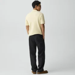 Straight Chino Pant in Moonsoft Cotton