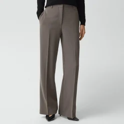 Straight Pant, 32'' in Admiral Crepe