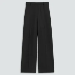 Straight Pant, 32'' in Admiral Crepe