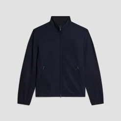 Straight Zip Jacket in Precision Ponte