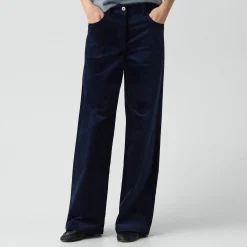 Straight-Leg Five Pocket Pant in Corduroy