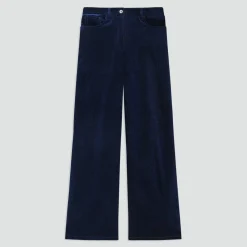 Straight-Leg Five Pocket Pant in Corduroy