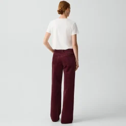 Straight-Leg Five Pocket Pant in Corduroy