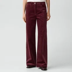 Straight-Leg Five Pocket Pant in Corduroy