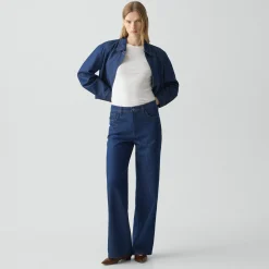 Straight-Leg Five-Pocket Pant in Relaxed Denim