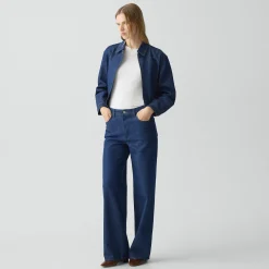Straight-Leg Five-Pocket Pant in Relaxed Denim