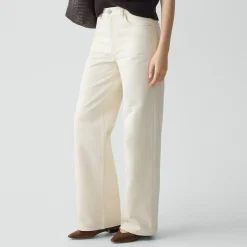Straight-Leg Five-Pocket Pant in Denim