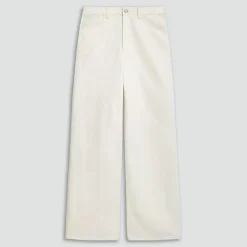 Straight-Leg Five-Pocket Pant in Denim