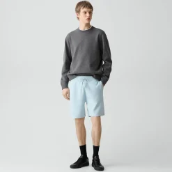 Sweat Short in Light Bilen
