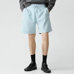 Sweat Short in Light Bilen