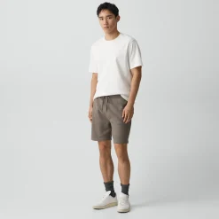 Sweat Short in Light Bilen
