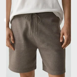 Sweat Short in Light Bilen
