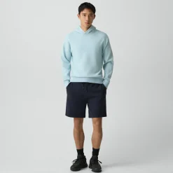 Sweat Short in Light Bilen