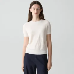 Sweater Tee in Linen Knit
