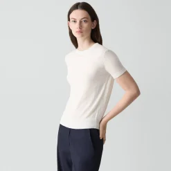 Sweater Tee in Linen Knit