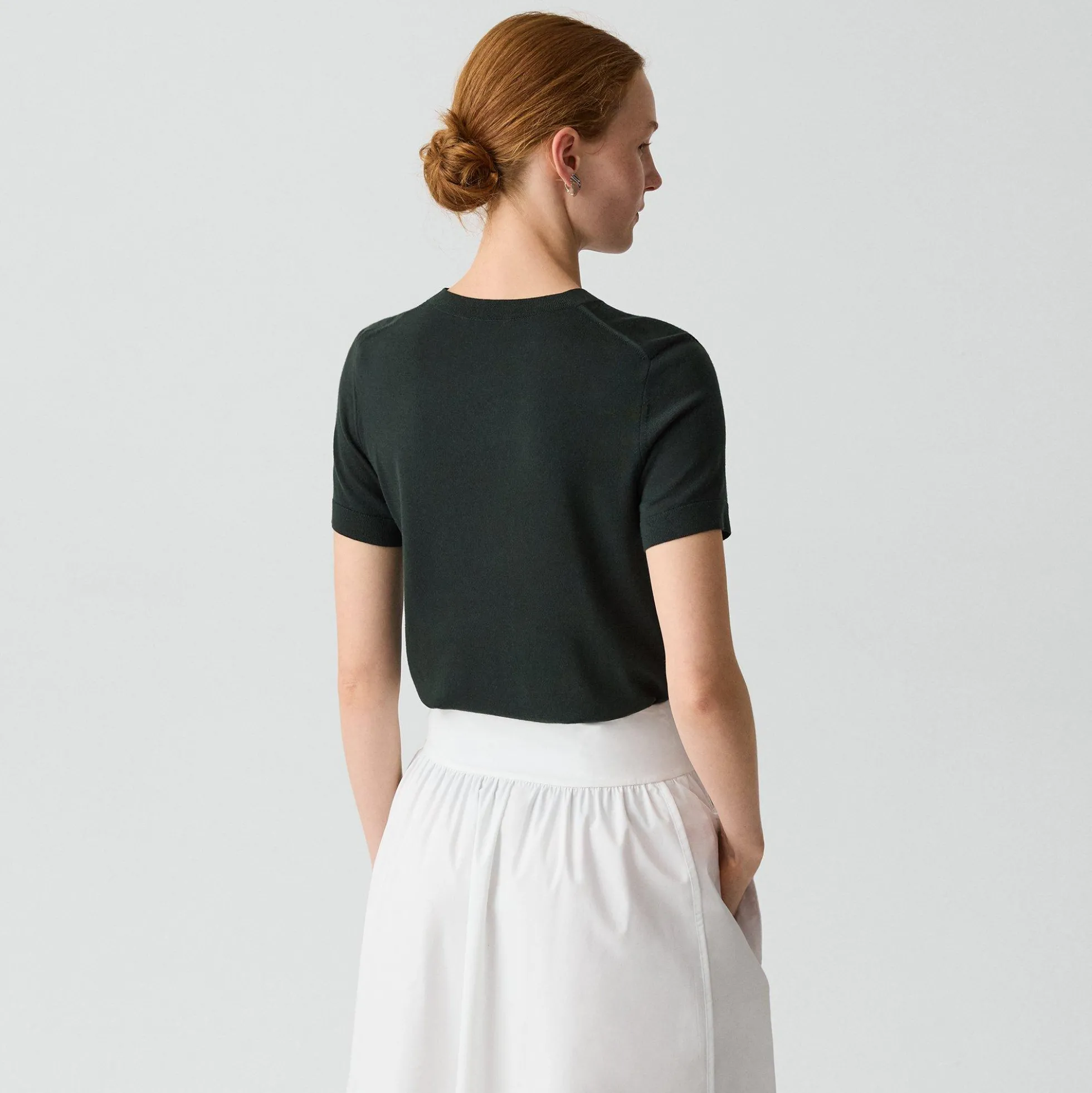 Sweater Tee in Regal Wool