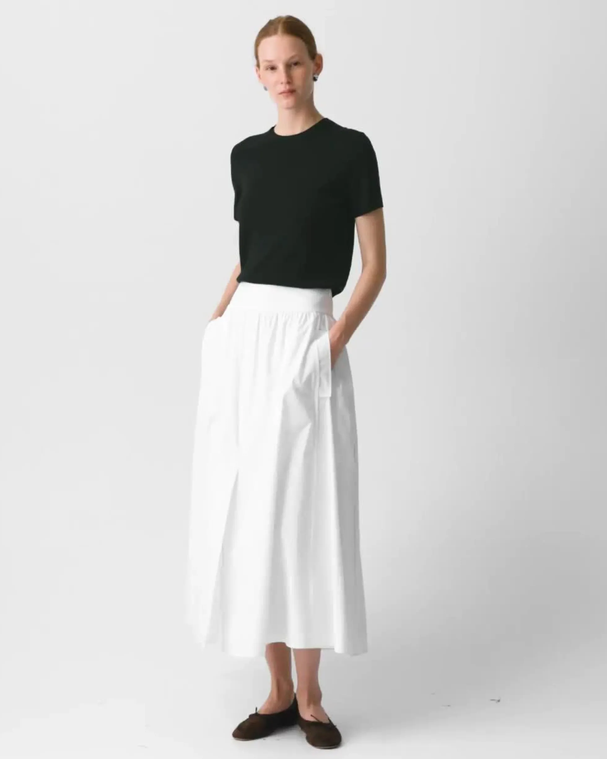 Sweater Tee in Regal Wool
