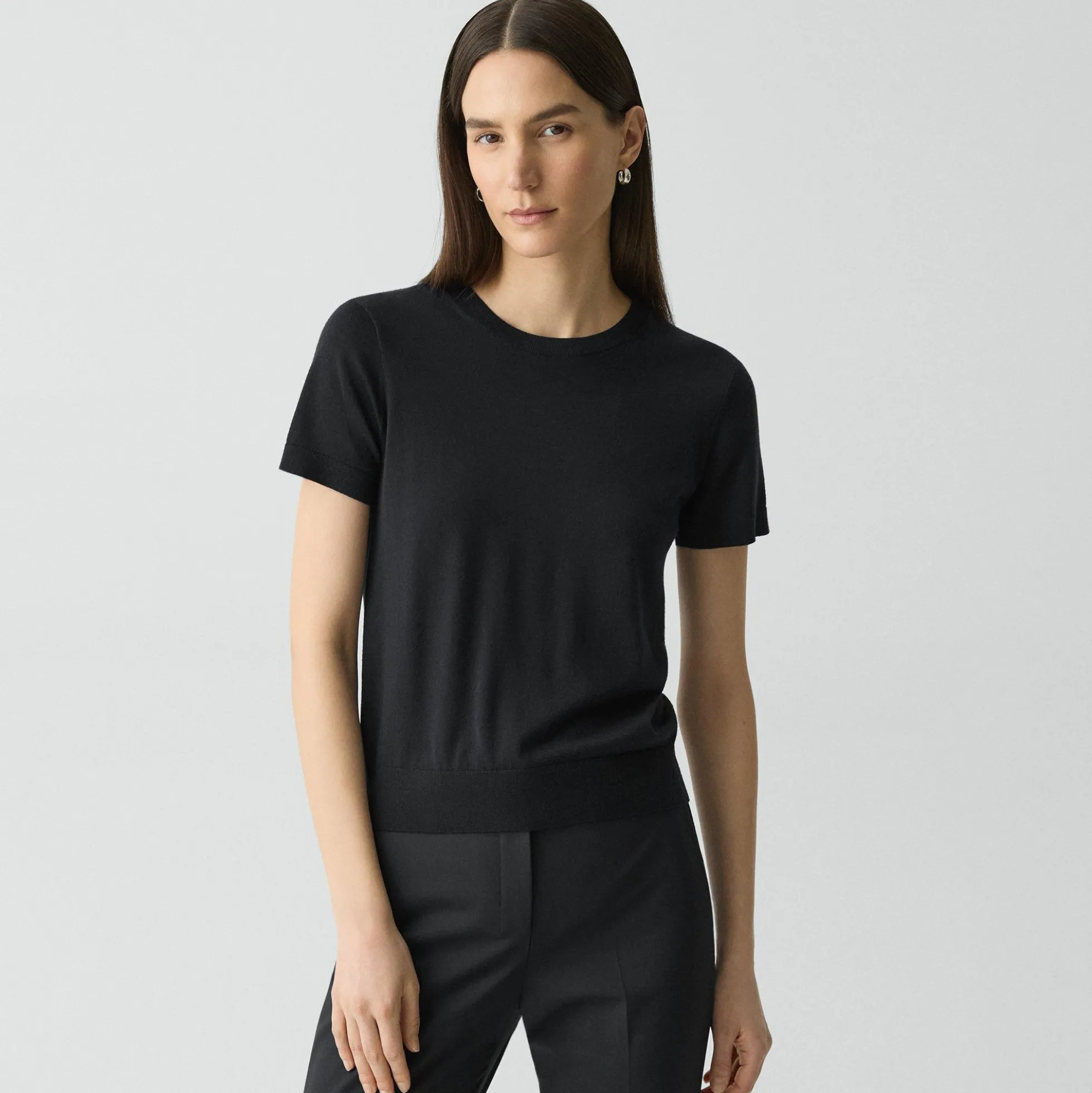 Sweater Tee in Regal Wool