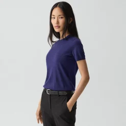 Sweater Tee in Regal Wool