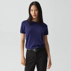 Sweater Tee in Regal Wool
