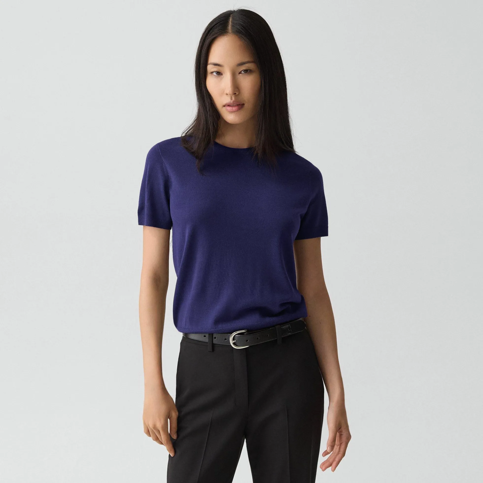 Sweater Tee in Regal Wool