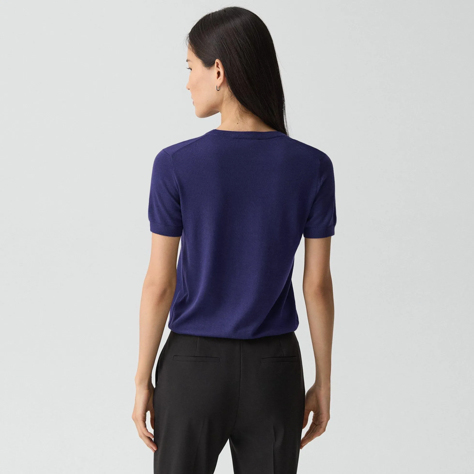 Sweater Tee in Regal Wool