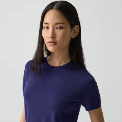 Sweater Tee in Regal Wool
