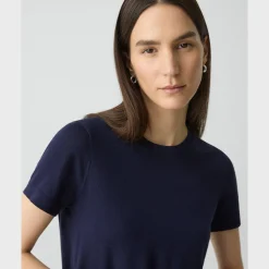 Sweater Tee in Regal Wool