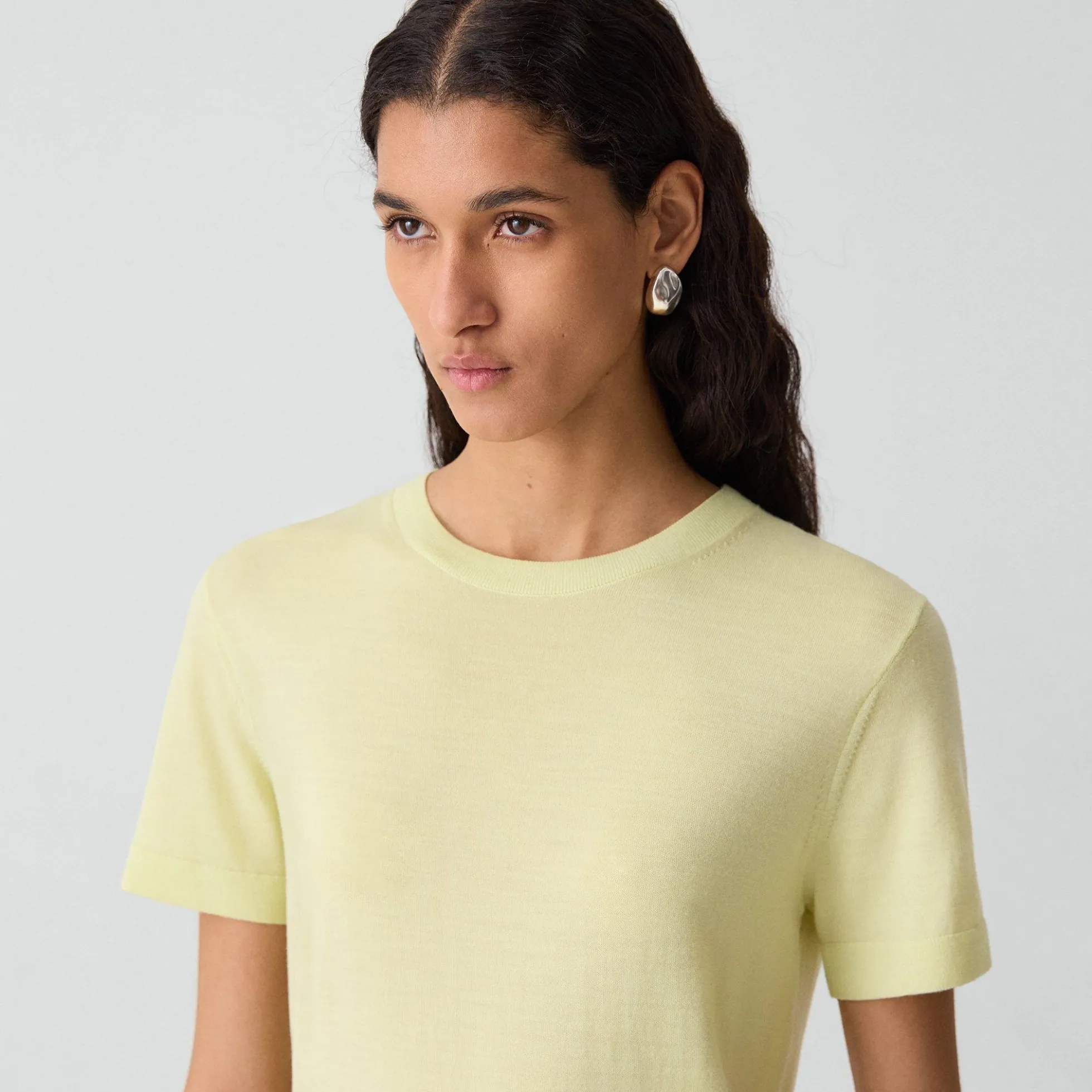 Sweater Tee in Regal Wool