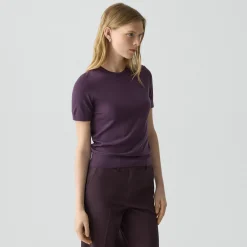 Sweater Tee in Regal Wool