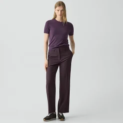 Sweater Tee in Regal Wool