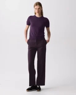 Sweater Tee in Regal Wool