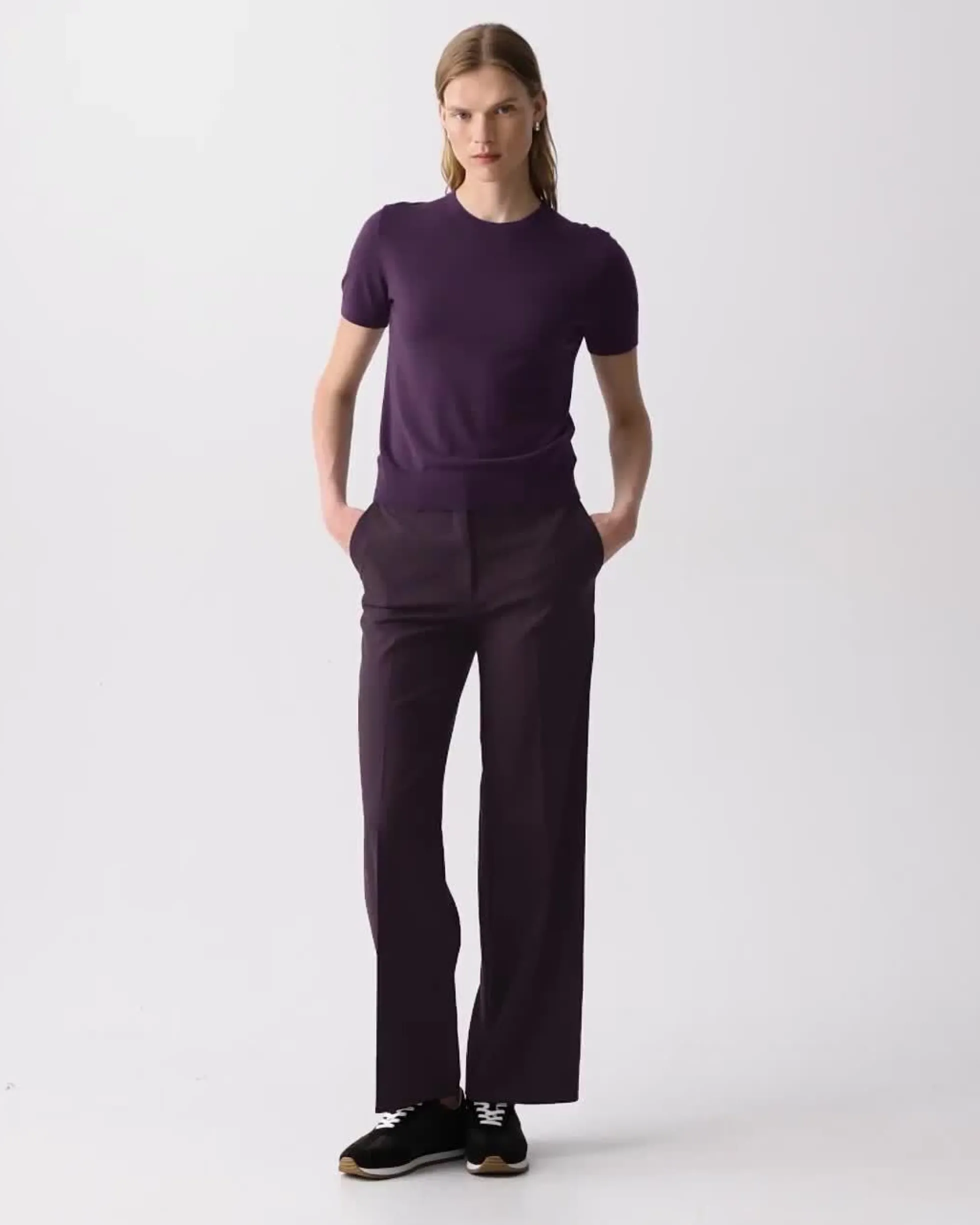 Sweater Tee in Regal Wool