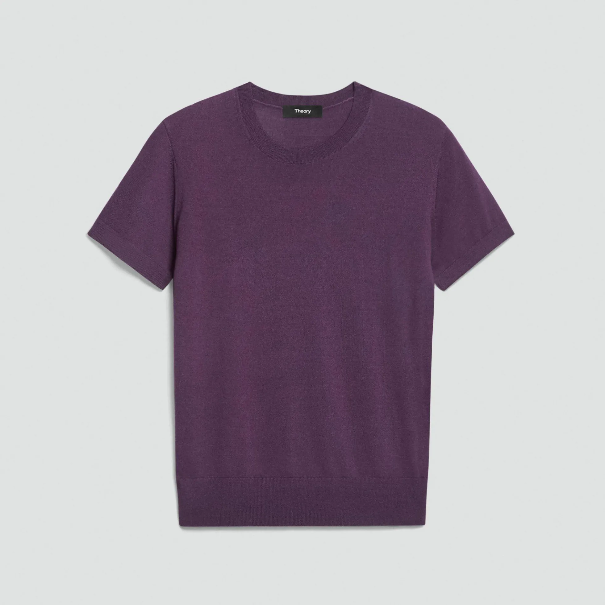 Sweater Tee in Regal Wool