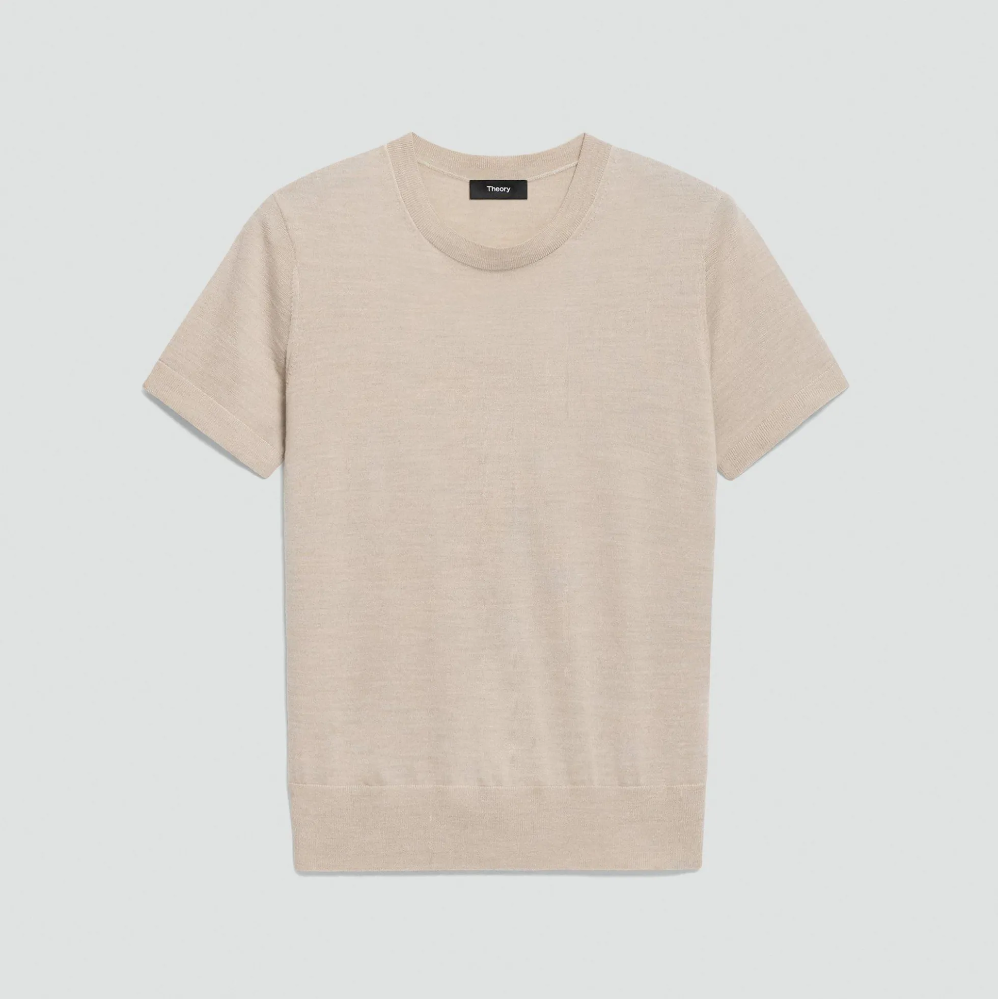 Sweater Tee in Regal Wool