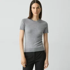 Sweater Tee in Regal Wool