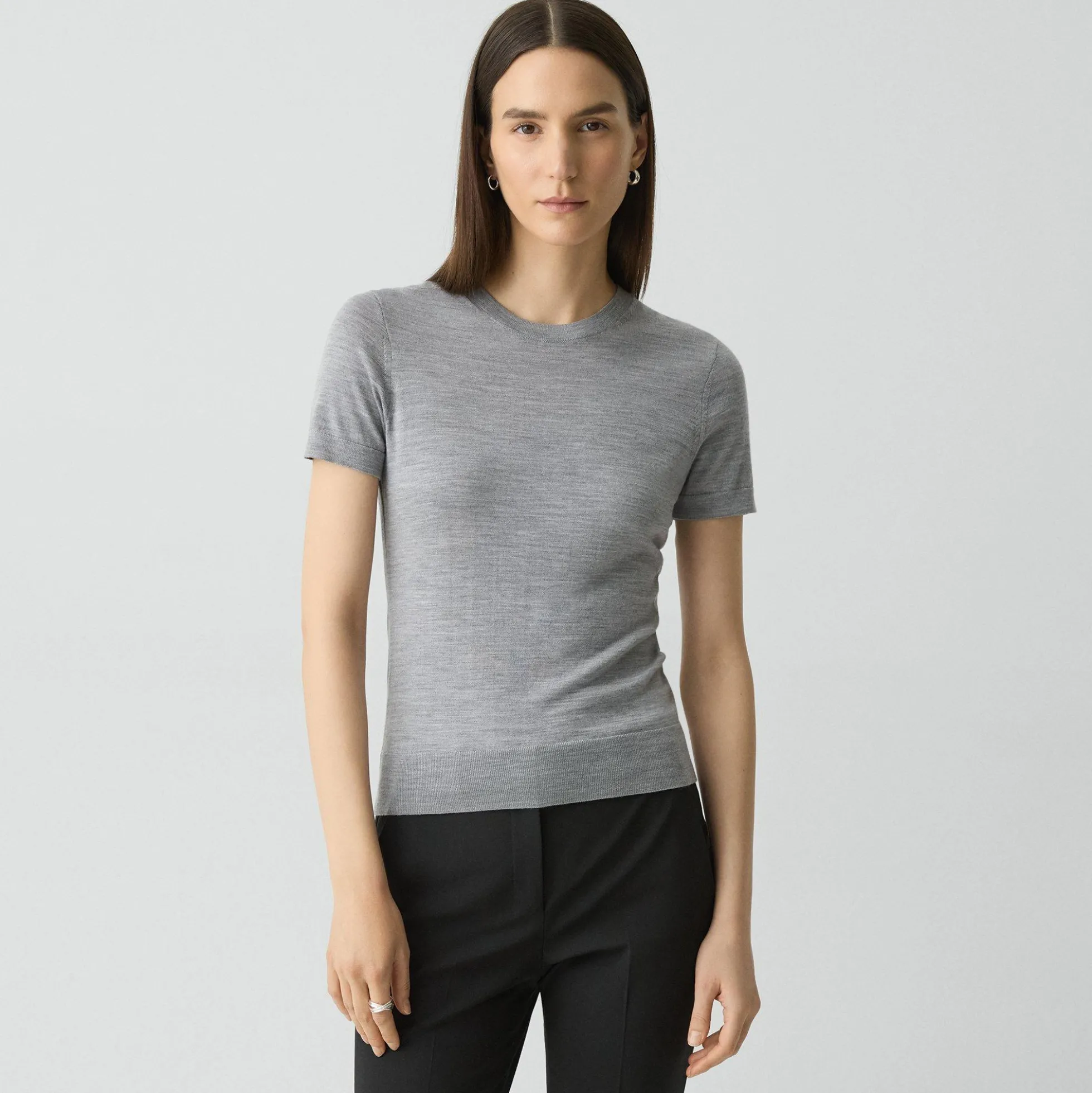 Sweater Tee in Regal Wool