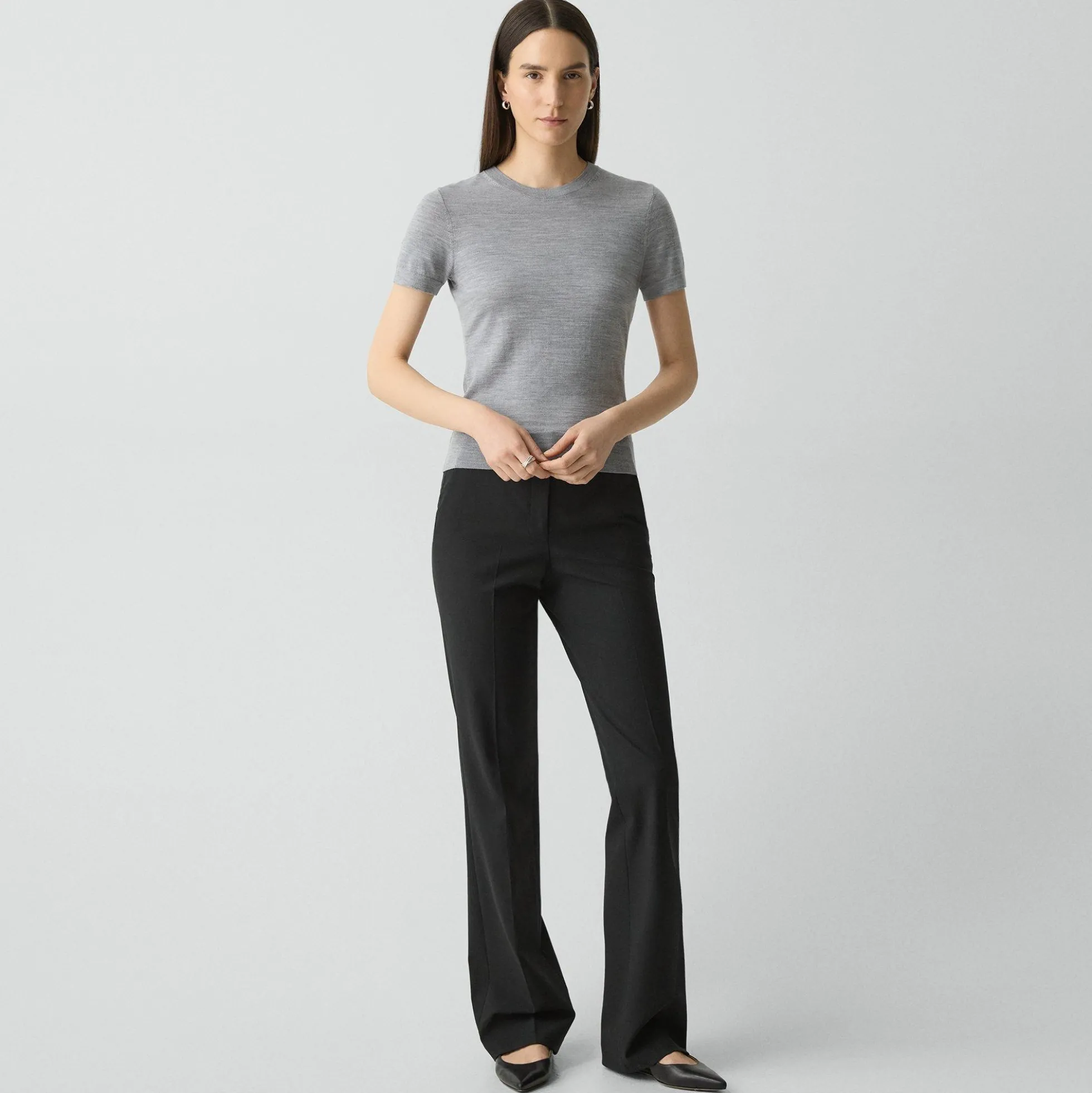 Sweater Tee in Regal Wool