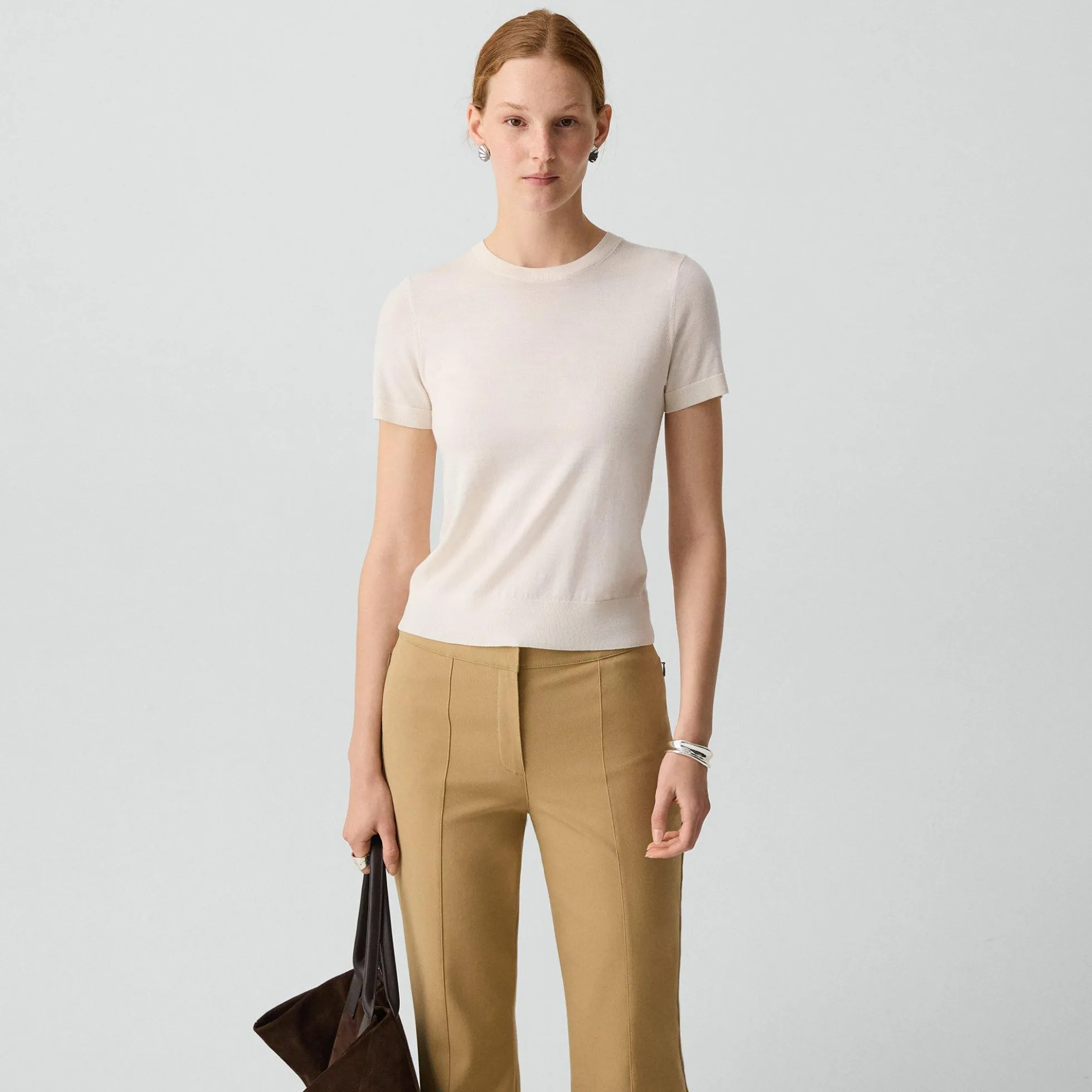 Sweater Tee in Regal Wool
