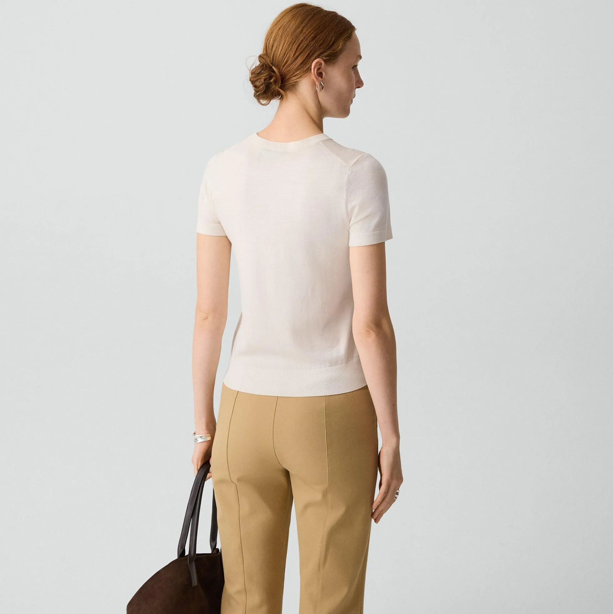 Sweater Tee in Regal Wool